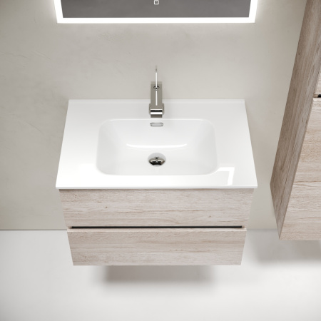 Тумба под раковину Sancos Urban UR70EG дуб галифакс натуральный фото