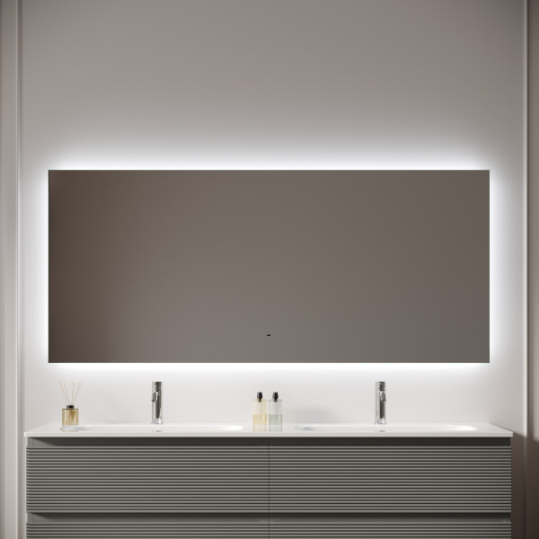 Зеркало с подсветкой Sancos Square 2.0 SQ2.1600 160x80 фото