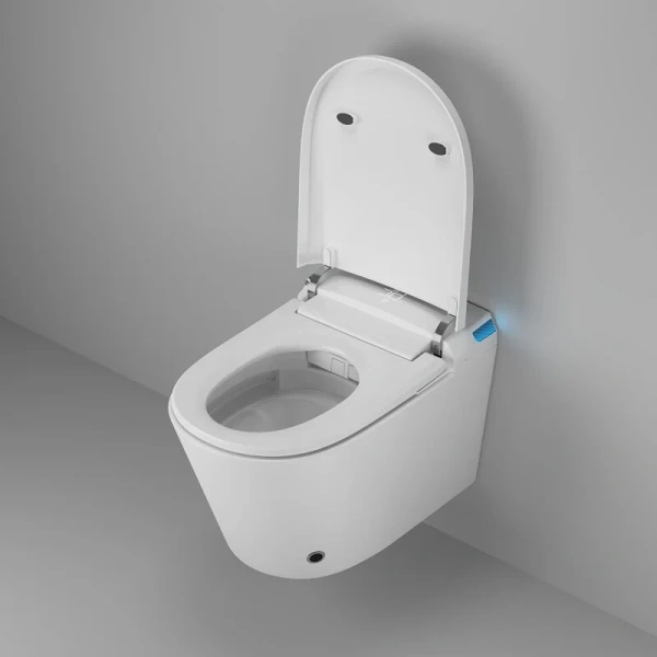 Электронный подвесной унитаз Grossman Smart GR-5702 с функцией биде, с импульсным смывом фото