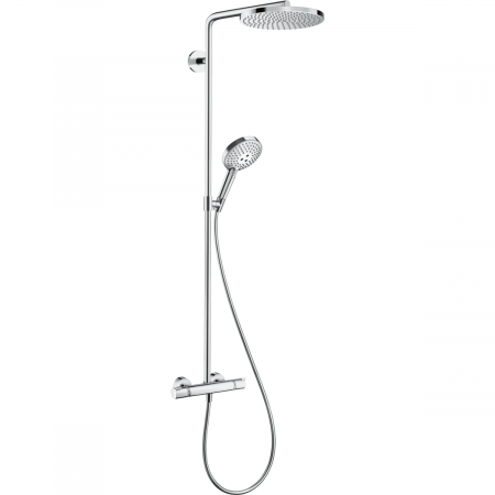 Душевая система (стойка) Hansgrohe Raindance Select S Showerpipe 240 1jet 27633000 фото