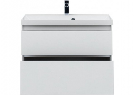 Тумба с раковиной Aquanet Гласс 90 00242525 фото