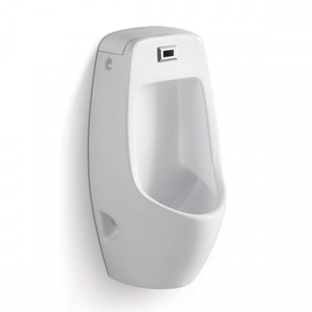 Писсуар сенсорный CeramaLux Х546P слив в стену фото