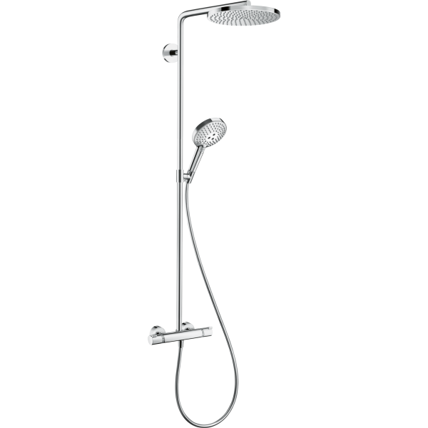 Душевая система (стойка) Hansgrohe Raindance Select S Showerpipe 240 1jet 27633000 фото