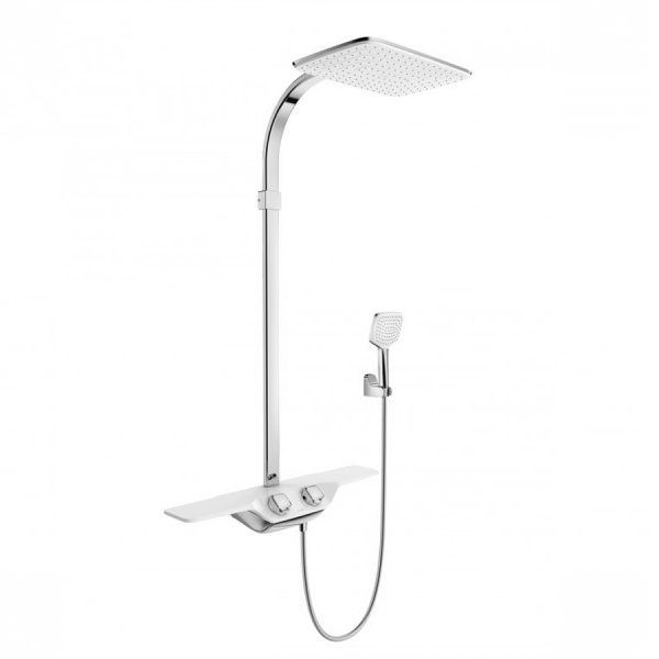 Душевая система (стойка) Kludi Cockpit Discovery 8020091-00 фото