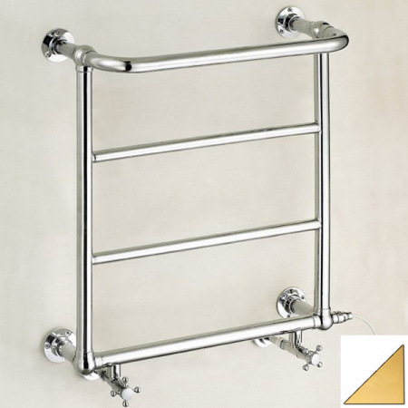 Водяной полотенцесушитель Cezares Taranto TARANTO-03 золото фото