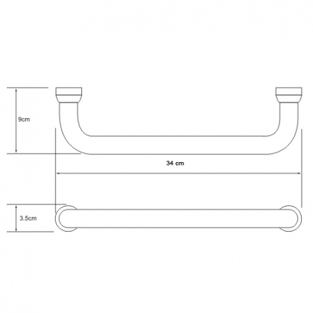 Поручень для ванны WasserKRAFT K-1066 фото
