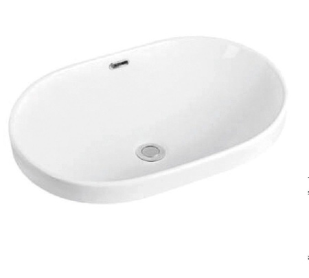 Встраиваемая раковина Art&Max AM6360 60x40 белая фото