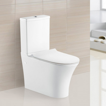 Унитаз напольный с бачком BelBagno Deluca BB343CPR фото