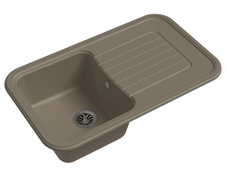 Мойка кухонная Ewigstein Antik A- 60F темно-бежевый фото