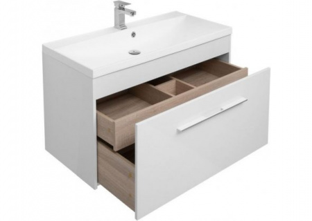 Тумба с раковиной Aquanet Августа 100 00225443 фото
