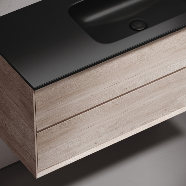 Тумба под раковину Sancos Marmi 2.0 MR2.0100REG дуб галифакс натуральный фото