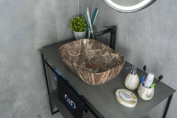 Накладная раковина GID MNC549 45,5х32,5 фото