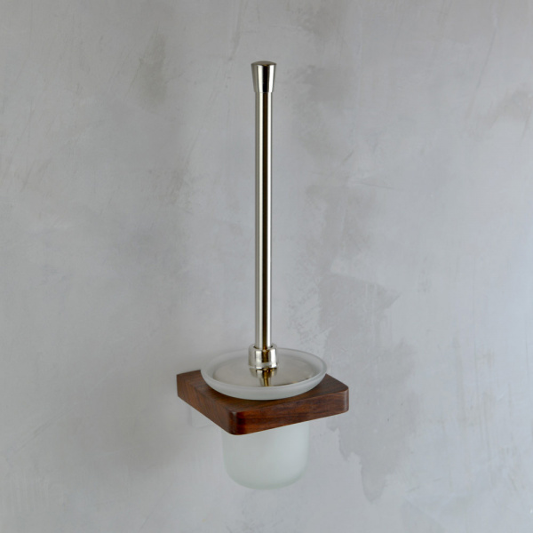 Ершик для туалета Bronze de Luxe Forest 10706С хром матовый фото