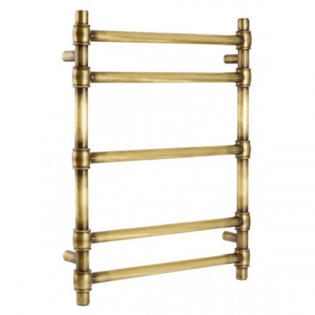 Полотенцесушитель водяной Garcia Авантаж 5П 50х70 античная бронза фото