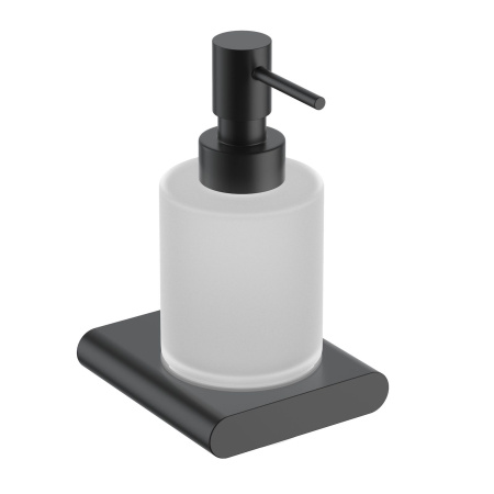 Дозатор для жидкого мыла Timo Luiro 18438/03 черный матовый фото