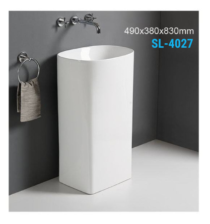 Напольная раковина SantiLine SL-4027 49x38 фото