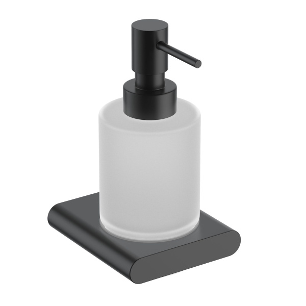Дозатор для жидкого мыла Timo Luiro 18438/03 черный матовый фото