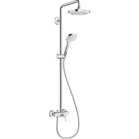 Душевая система (стойка) Hansgrohe Croma Select E 2jet 27258400 фото