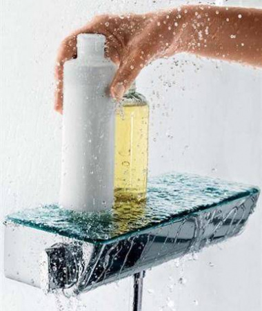 Термостатический смеситель для душа Hansgrohe Ecostat Select 13161000 фото