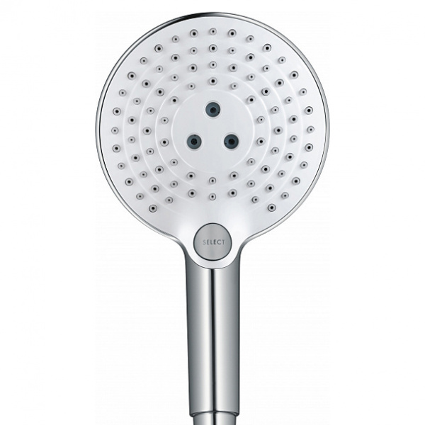 Душевая система (стойка) Hansgrohe Raindance Select S 240 2 jet Showerpipe 27129400 белый/хром фото