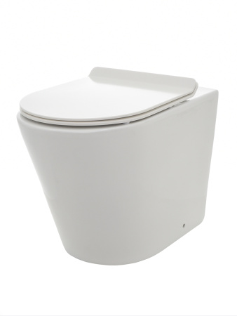 Унитаз приставной AQUAme AQM3001 с сиденьем SoftClose фото