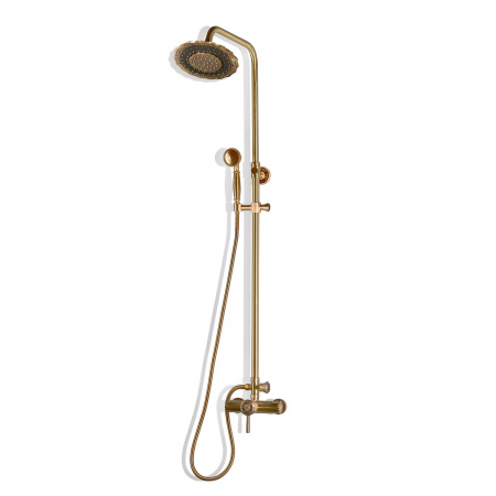 Душевая система (стойка) Bronze de Luxe Windsor 10118/1DF фото