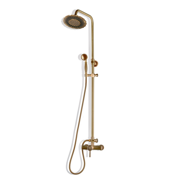Душевая система (стойка) Bronze de Luxe Windsor 10118/1DF фото