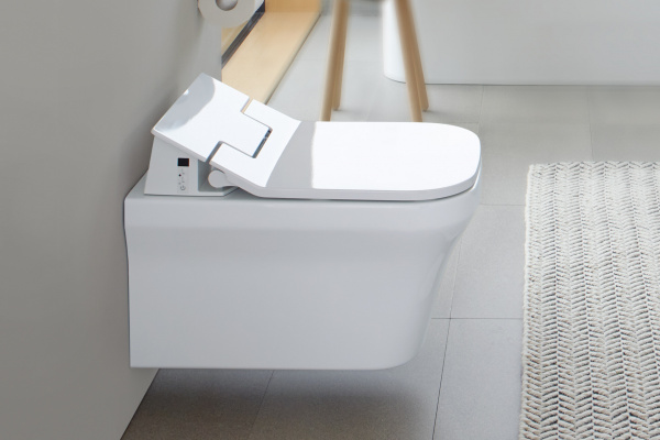 Сиденье с душем для унитазов Duravit SensoWash? Slim 611000002000300 фото
