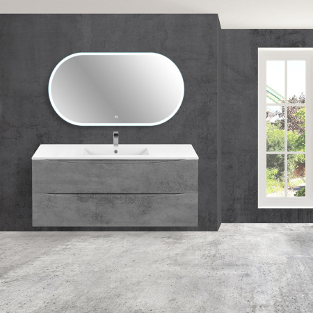 Тумба под раковину Vincea Mia 120 VMC-2MC120BT Beton фото