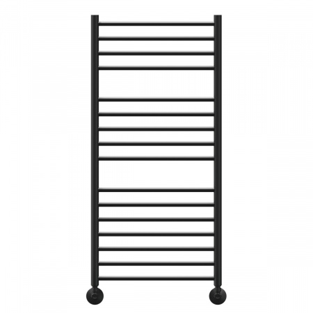 Полотенцесушитель водяной Lemark Ursus LM72116BL 50x110 черный фото