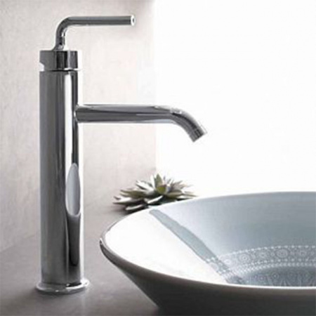 Высокий смеситель для раковины Jacob Delafon Purist E14404-4A-CP фото