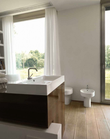 Подвесная раковина Kerasan Cento 3532 bi*1 фото