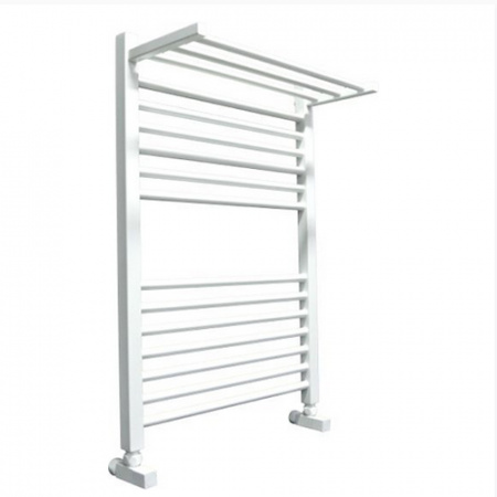 Водяной полотенцесушитель Ника Modern ЛМ 3 80/50 RAL9016 с вентилями фото