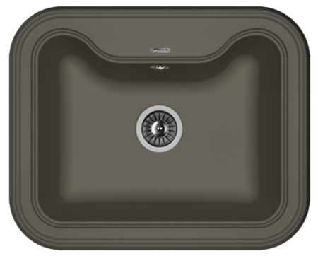 Кухонная мойка КРИТ 630 Florentina 20.110.D0630 антрацит фото