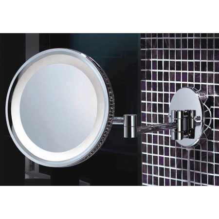Зеркало косметическое для ванной с увеличением Oute TJ TJ80-8 фото