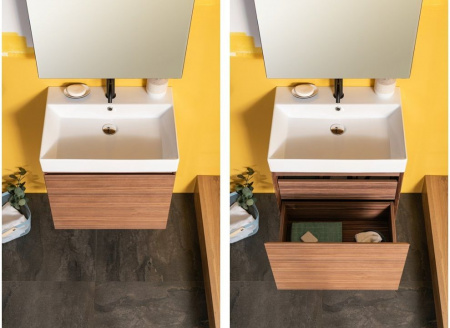 Тумба с раковиной Aquanet Нью-Йорк 60 00213934 фото