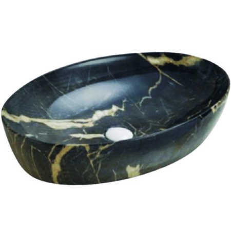 Накладная раковина SantiLine SL-7030 61x41 под мрамор фото