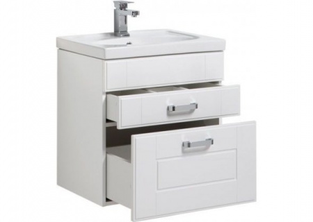 Тумба с раковиной Aquanet Рондо 60 00212619 фото