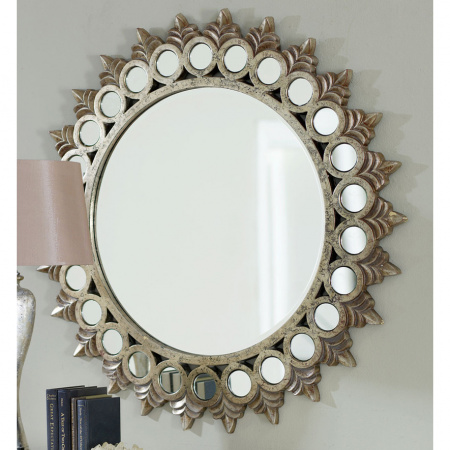 Зеркало солнце Art-Zerkalo Cedric Silver GY005SL 111 см фото