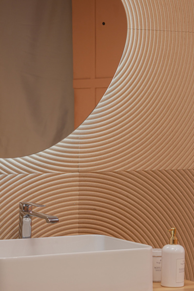 Зеркало с подсветкой Abber Teil AG6502S фото