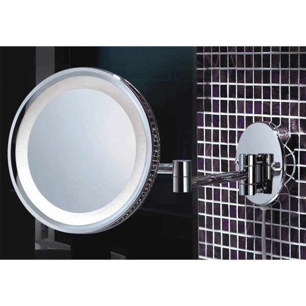 Зеркало косметическое для ванной с увеличением Oute TJ TJ80-8 фото
