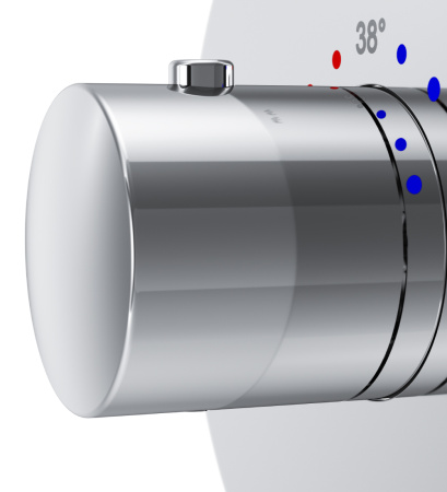 Термостат, монтируемый в стену Am.Pm Like F8075500 фото