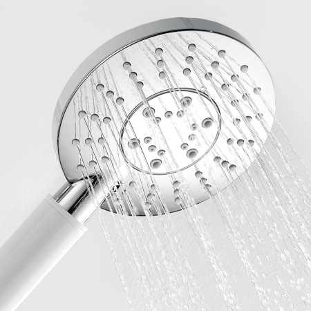 Душевая система (стойка) WasserKRAFT A185.067.058.WM белая матовая фото