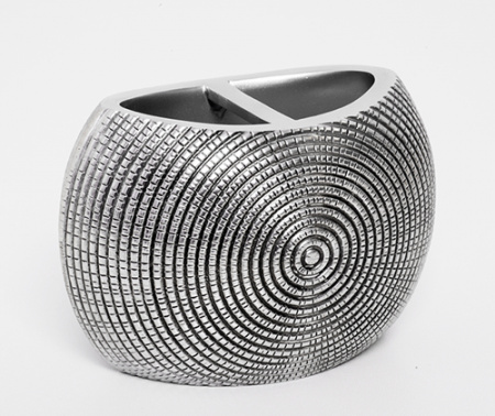 Стакан для зубных щеток настольный WasserKRAFT Eider K-33328A фото