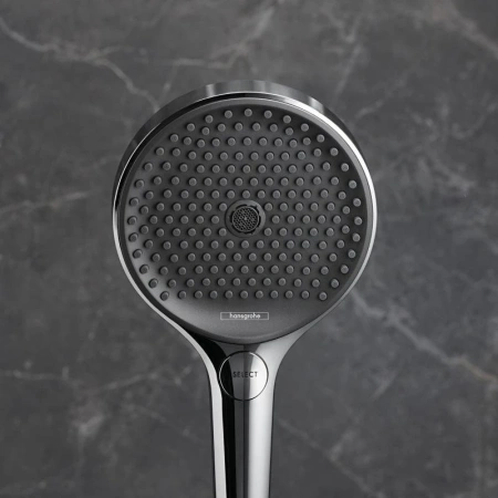 Душевой гарнитур Hansgrohe Rainfinity 130 3 jet 26852000 хром фото