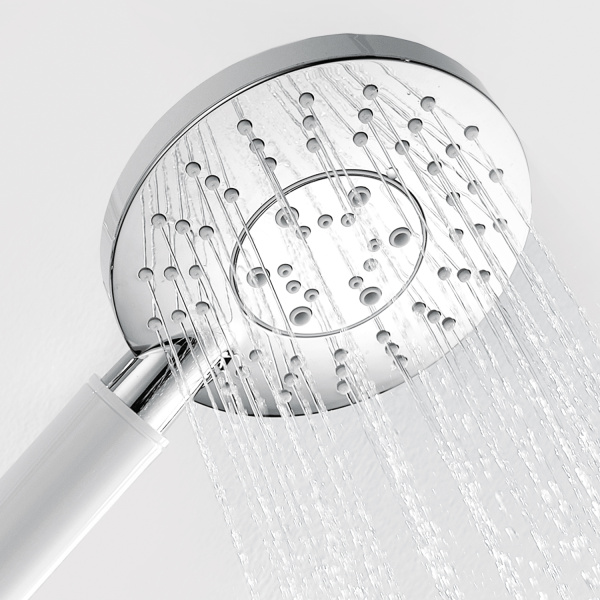 Душевая система (стойка) с термостатом WasserKRAFT Thermo  A188.067.058.WM белая матовая фото