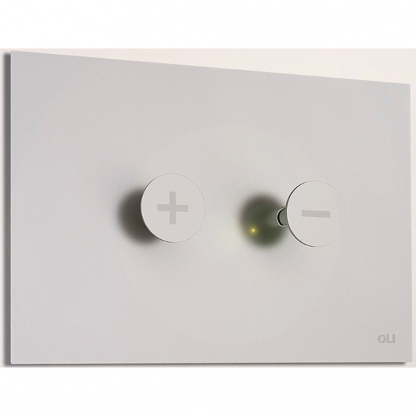 Клавиша смыва Oli Trumpet 046199 хром глянцевый фото