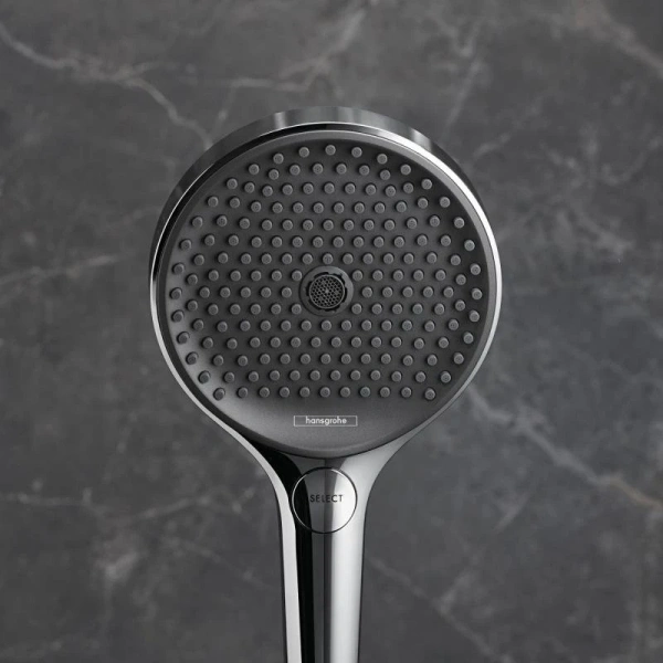 Душевой гарнитур Hansgrohe Rainfinity 130 3 jet 26852000 хром фото