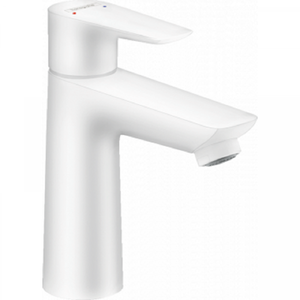 Смеситель для раковины Hansgrohe Talis E 71712700 белый матовый фото