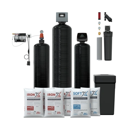 Комплексная система очистки воды SpaceAqua VK2500 фото